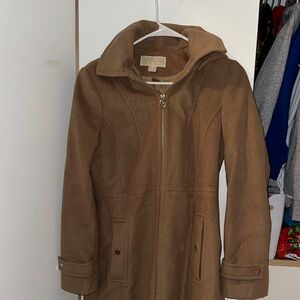 Michael Kors Tan Trench Coat